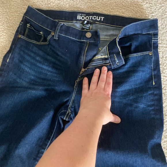 Size 14 New York & Company Boot Cut Jeans - Picture 2 of 5